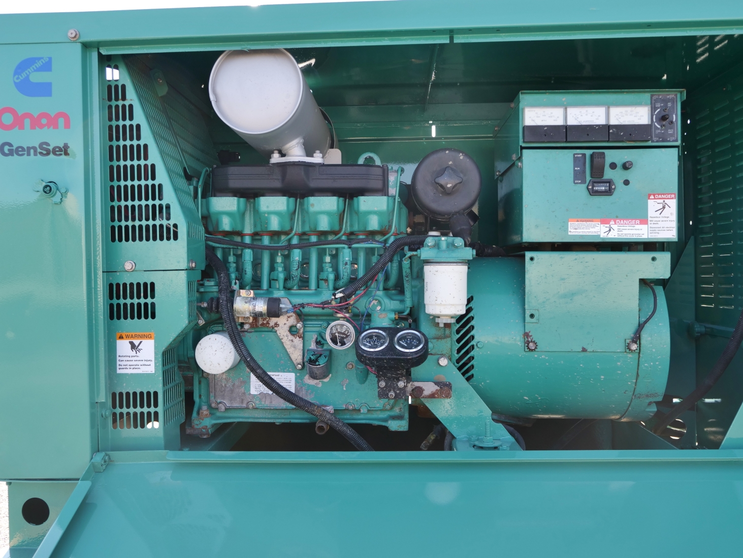 Cummins Onan DNAE 16kW Diesel Generator Set for Sale