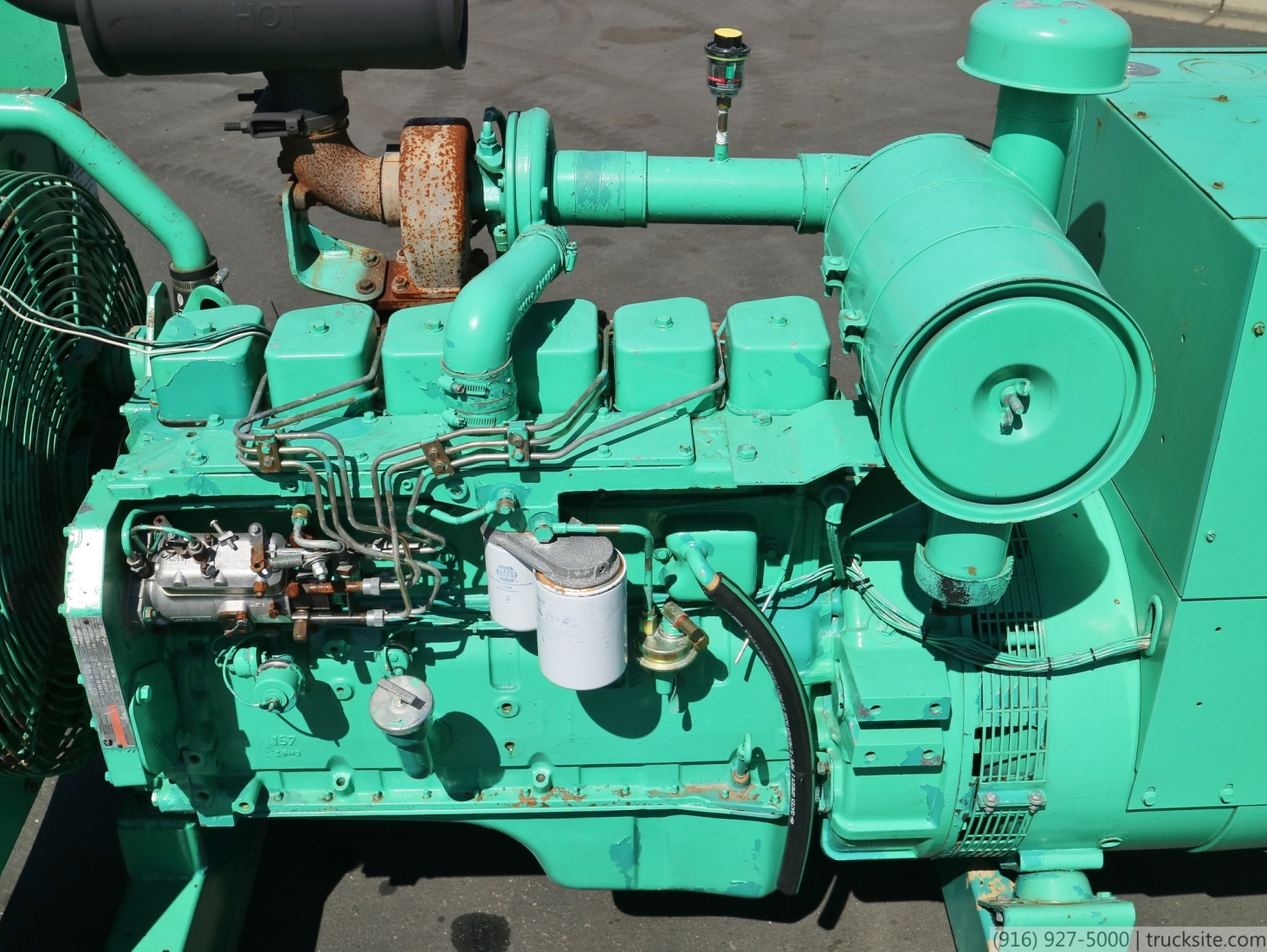 Onan 80 kW 3 Phase Diesel Generator Set for Sale